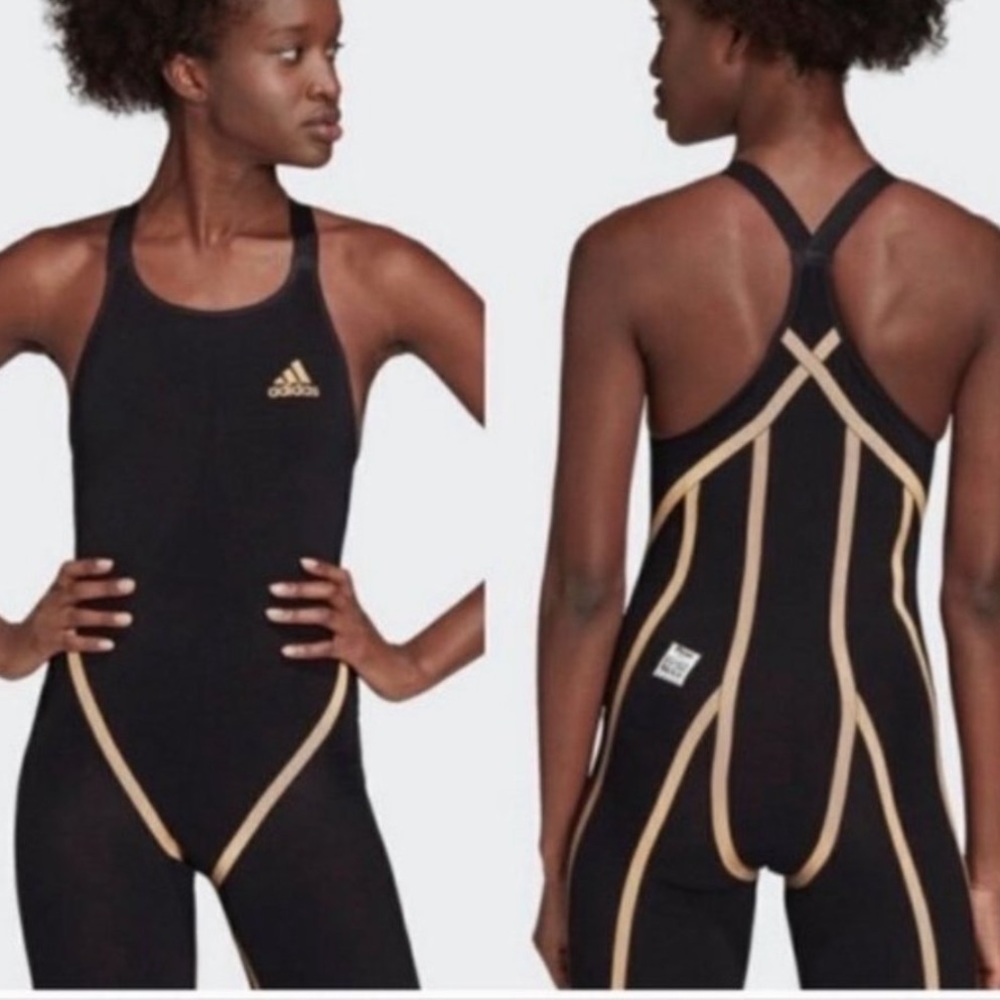 Adidas adizero FS OB W competition swimsuit NWT - Picture 4 of 4